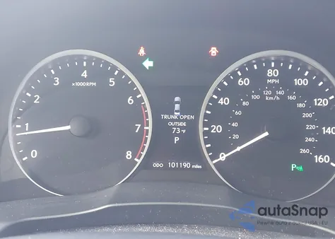 2015 Lexus Es 350 z USA, uszkodzony, nr VIN JTHBK1GG2F2183067